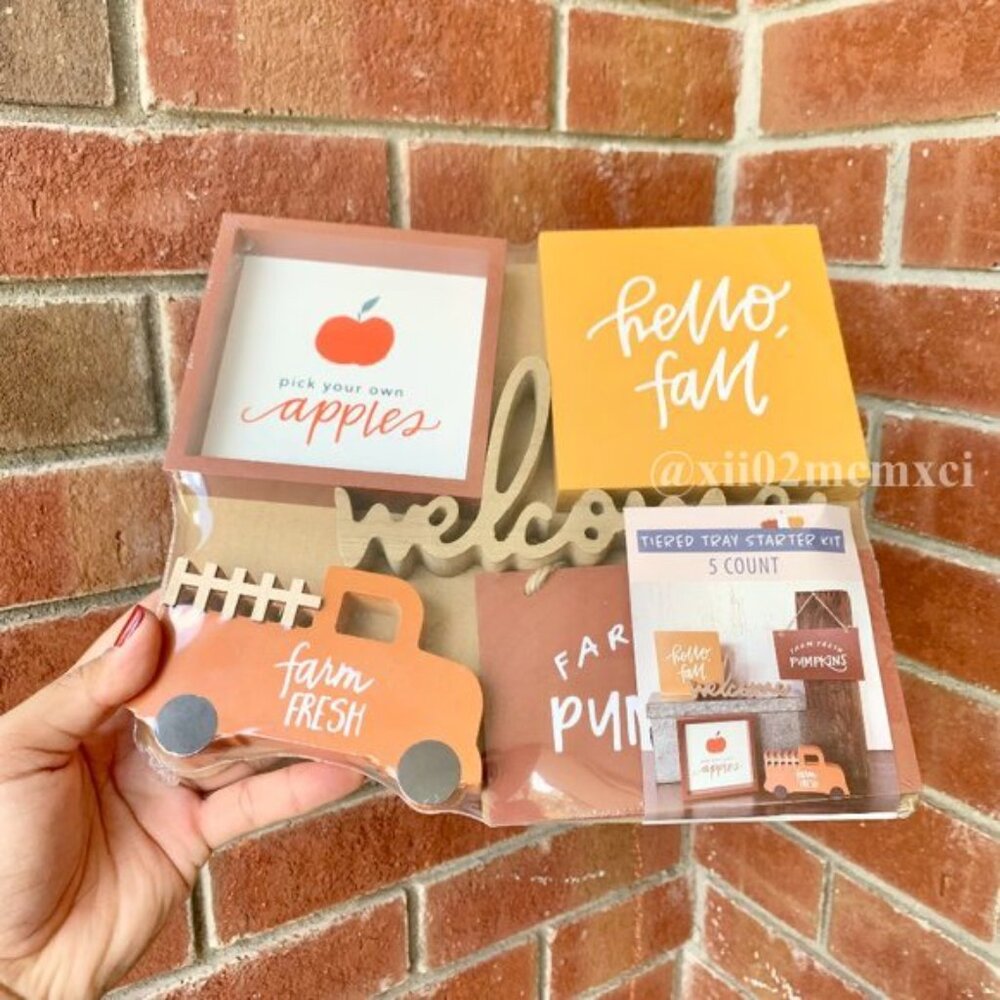 TARGET BULLSEYE PLAYGROUND TIERED TRAY STARTER KIT